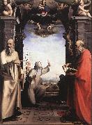 BECCAFUMI, Domenico Stigmatization of St Catherine of Siena china oil painting artist